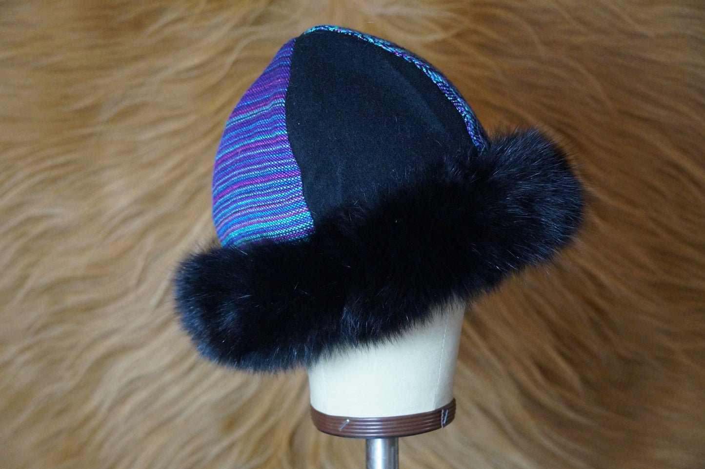 Northern Quebec Woman's Winter Hat