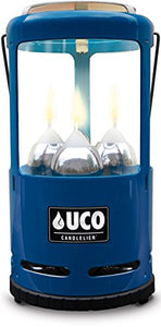 UCO Candlelier Lantern Aluminum - 3 Candle