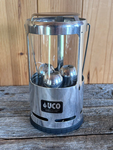 UCO Candlelier Lantern Aluminum - 3 Candle