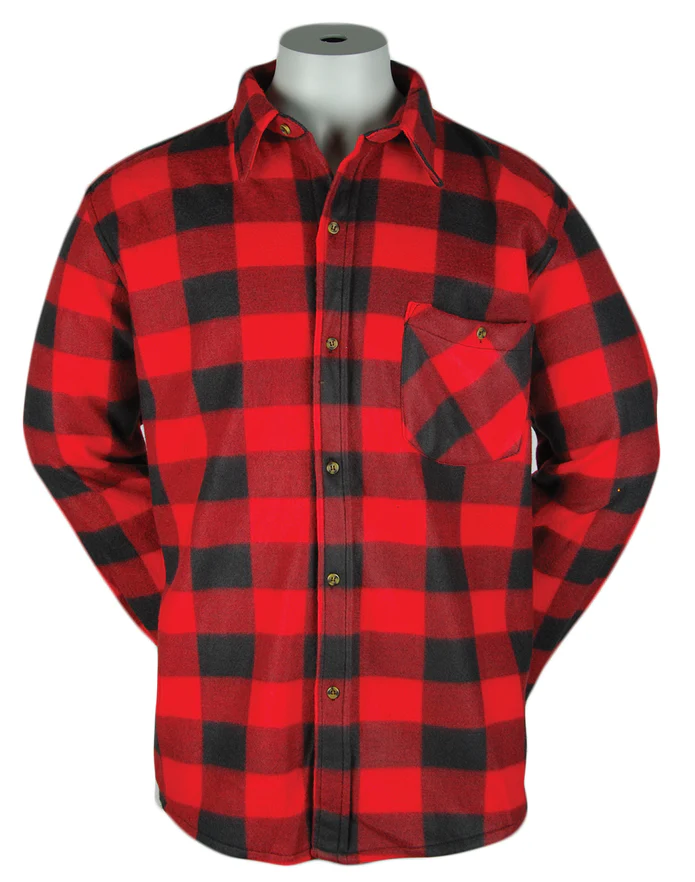 Mens Fleece Shirt