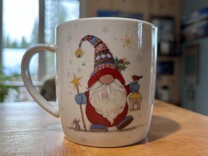 Gnome Christmas Mug