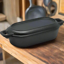 Load image into Gallery viewer, Cast Iron Caspsule Cooker