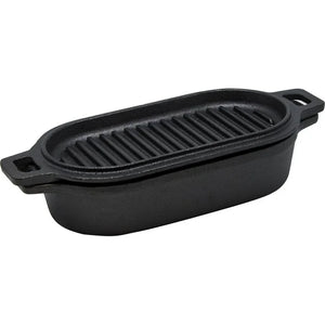 Cast Iron Caspsule Cooker