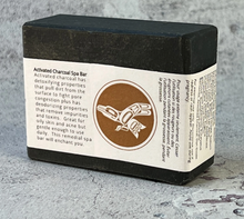 Load image into Gallery viewer, Activated Charcoal Deluxe Artisan Soap