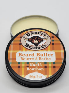 Beard Butter - No. 13 Bourbon