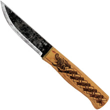 Charger l&#39;image dans la galerie, Norse Dragon Fixed Blade Knife