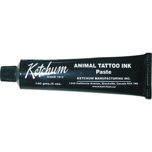 Black Tattoo Paste 140g/5oz Tube