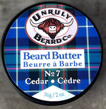 Load image into Gallery viewer, Beard Butter - No. 7 Cedar