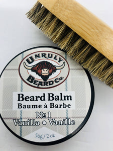 Beard Balm - No. 1 Vanilla