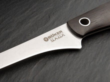 Load image into Gallery viewer, Boker Saga Grenadill Fillet Knife