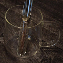 Load image into Gallery viewer, Sliding Tube Mesh Tea Infuser