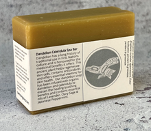 Load image into Gallery viewer, Dandelion &amp; Clay Artisan Soap - Indigenous Collection