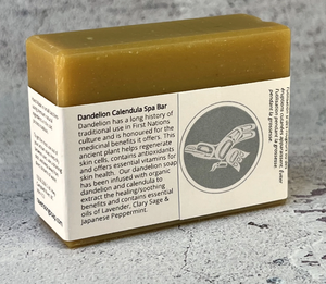 Dandelion & Clay Artisan Soap - Indigenous Collection