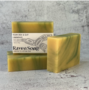 Vegan Lemongrass Soap