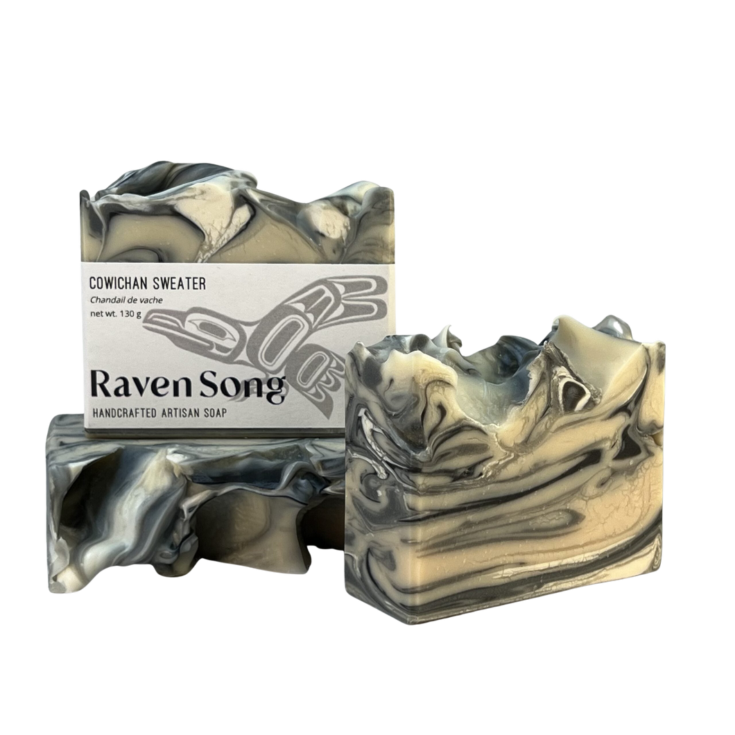 Cowichan Sweater Artisan Soap