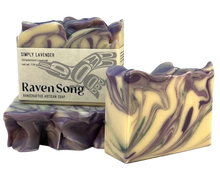 Load image into Gallery viewer, Simply Lavender Artisan Soap