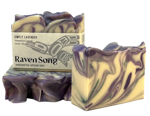 Simply Lavender Artisan Soap