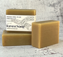 Load image into Gallery viewer, Dandelion &amp; Clay Artisan Soap - Indigenous Collection