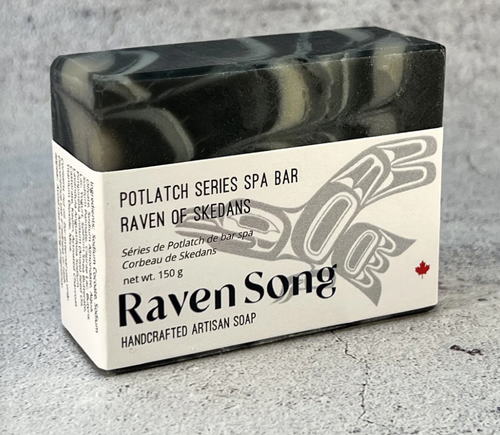 Raven of Skedans Artisan Soap - Potlatch Series