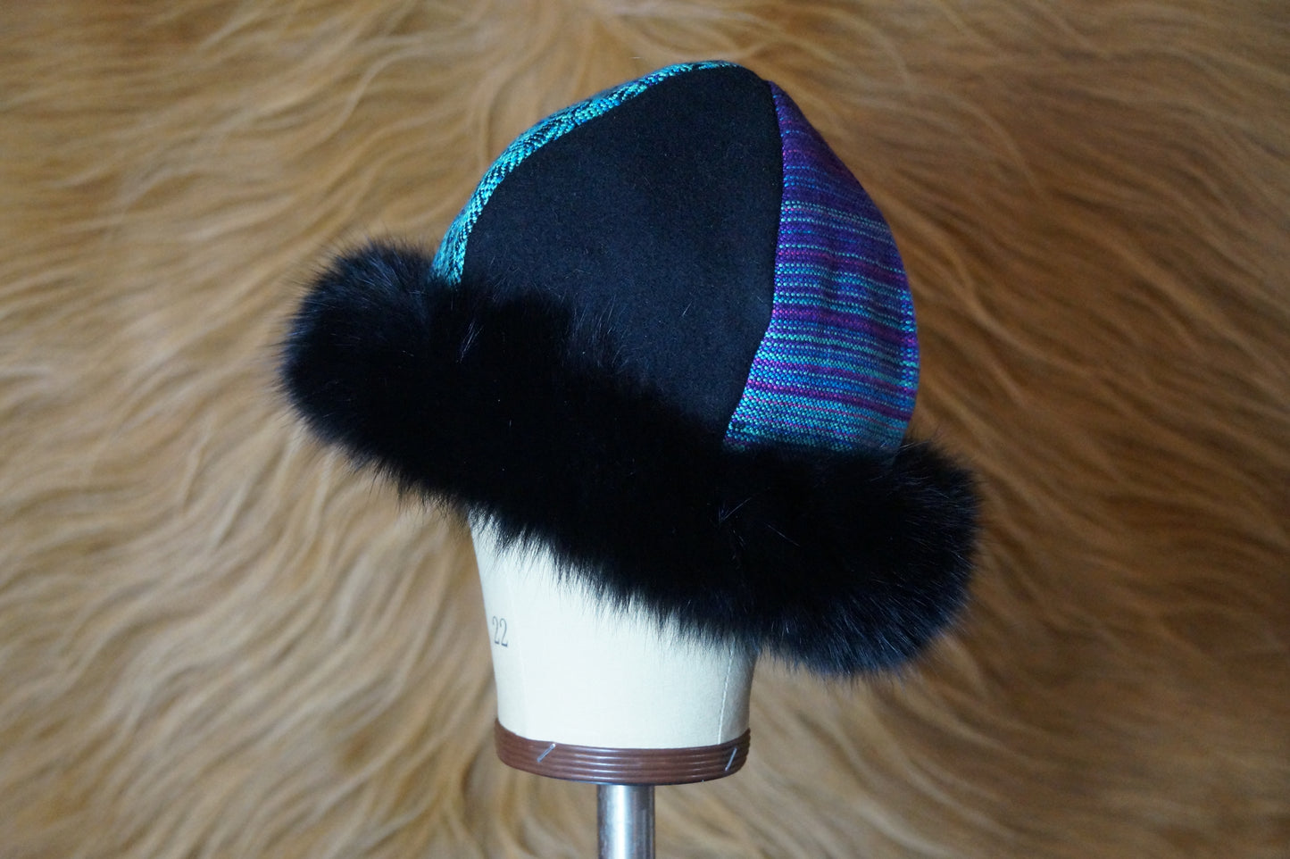 Northern Quebec Woman's Winter Hat