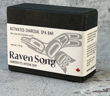 Load image into Gallery viewer, Activated Charcoal Deluxe Artisan Soap